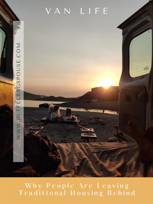 Van life pinterest pin